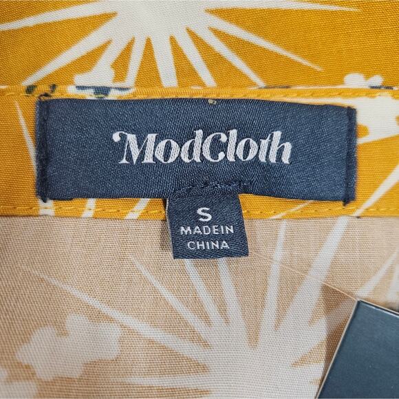 NWT ModCloth On Cloud Nineties Shift Dress Size S - Picture 5 of 8